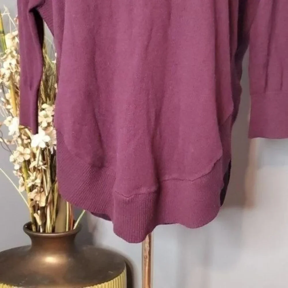 Express Purple Sweater Size XXS NWT